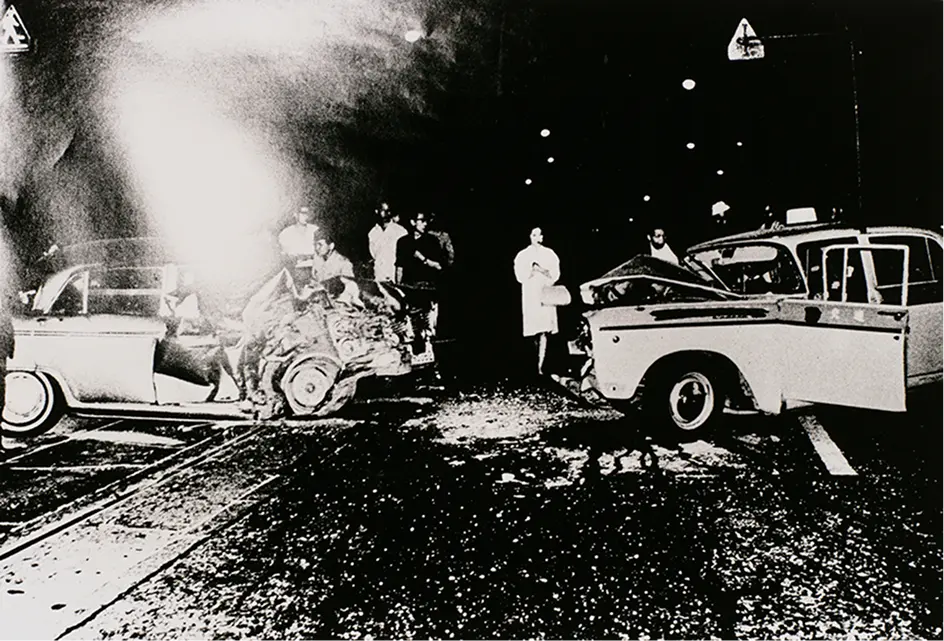 《青山》〈東京〉より、1969年
