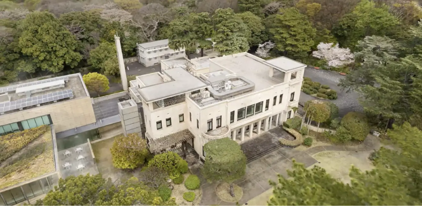 東京都庭園美術館「旧朝香宮邸」(外観) の3Dモデル