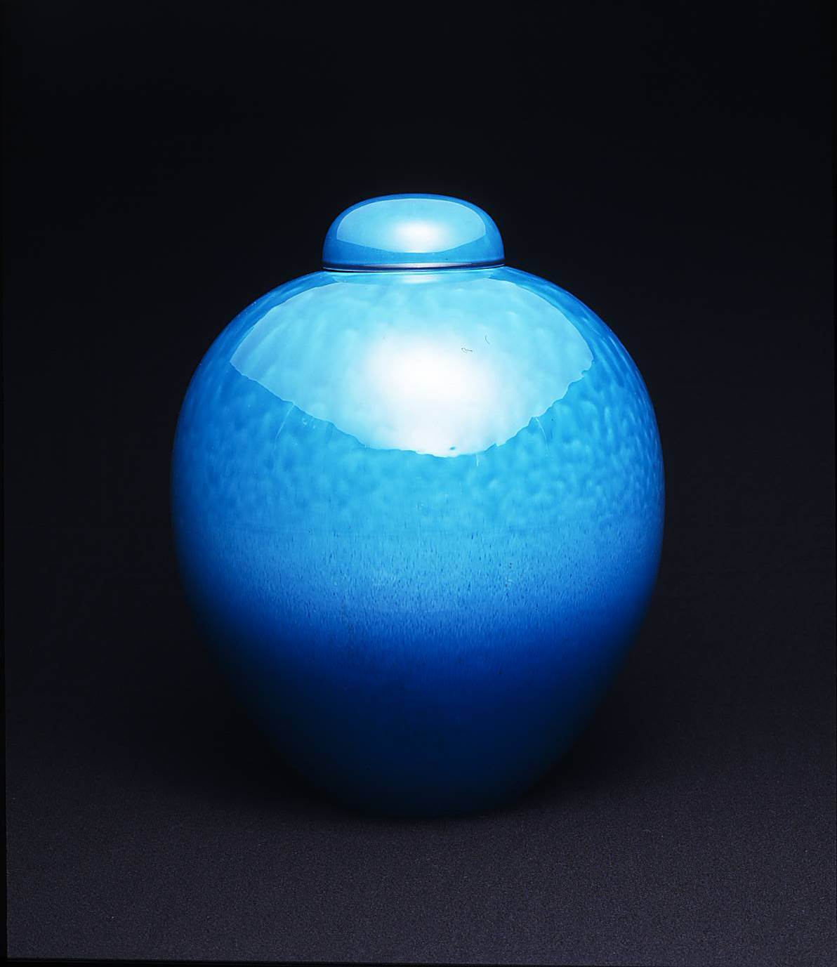 Covered vase, form Rapin 21