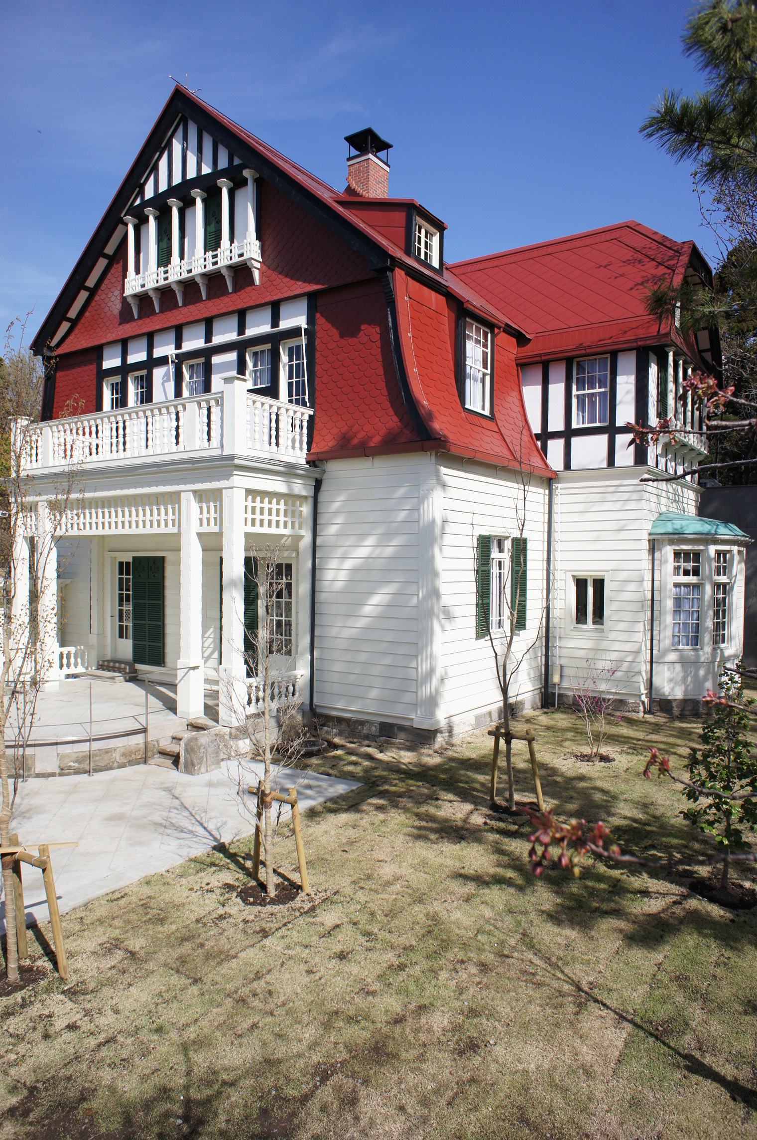 House of Georg de Lalande