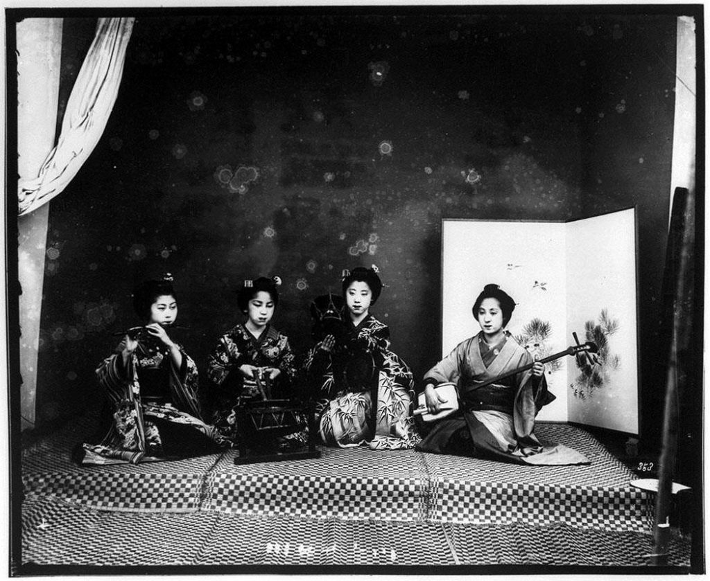作品画像:舞子のお囃子