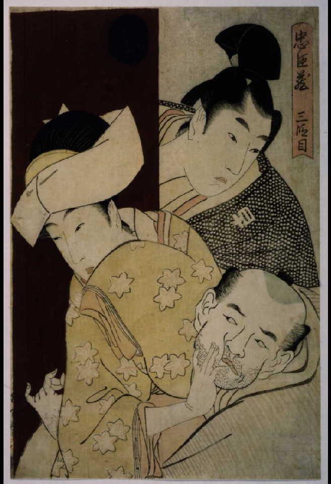 作品画像:忠臣蔵 三段目