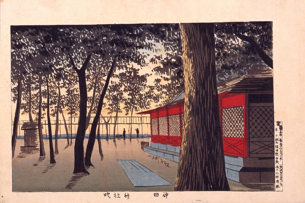 作品画像:神田神社暁