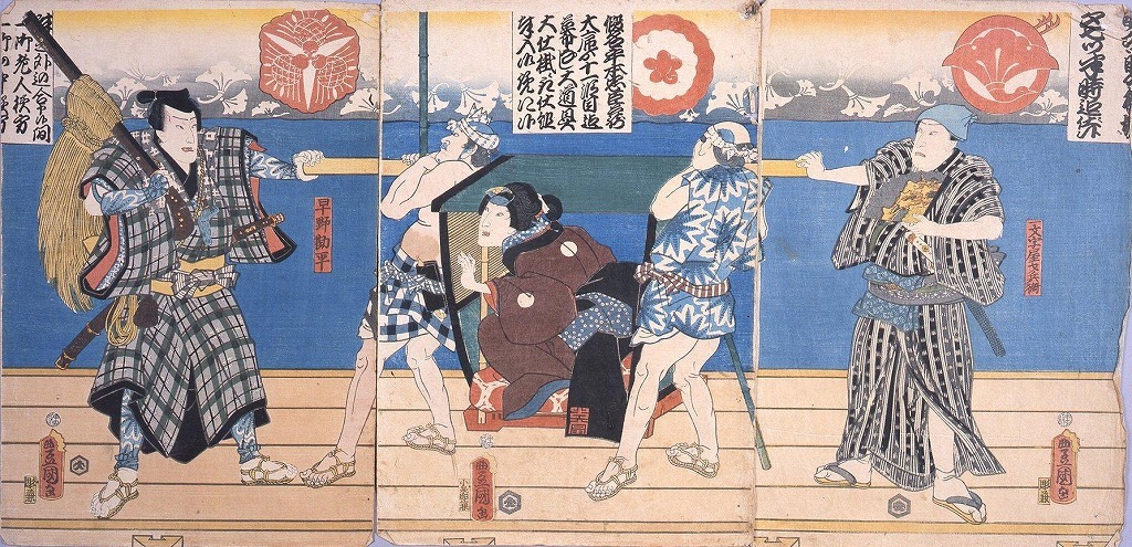 作品画像:仮名手本忠臣蔵 六段目