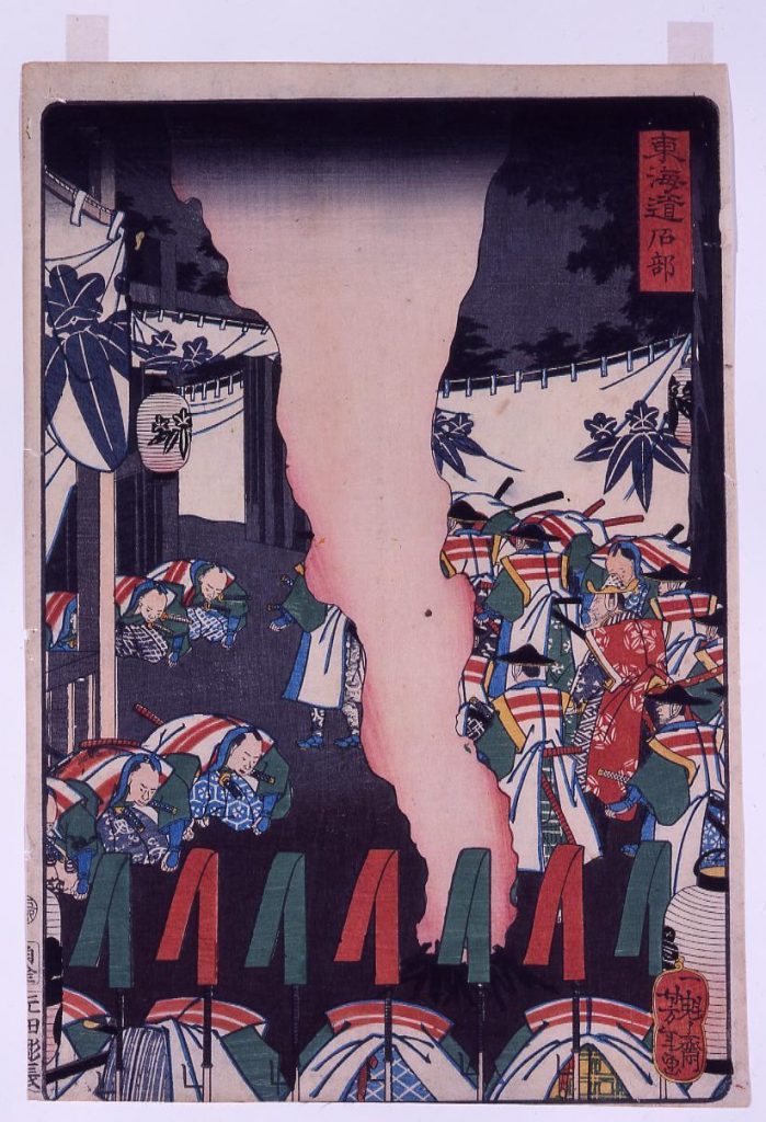 作品画像:東海道 石部
