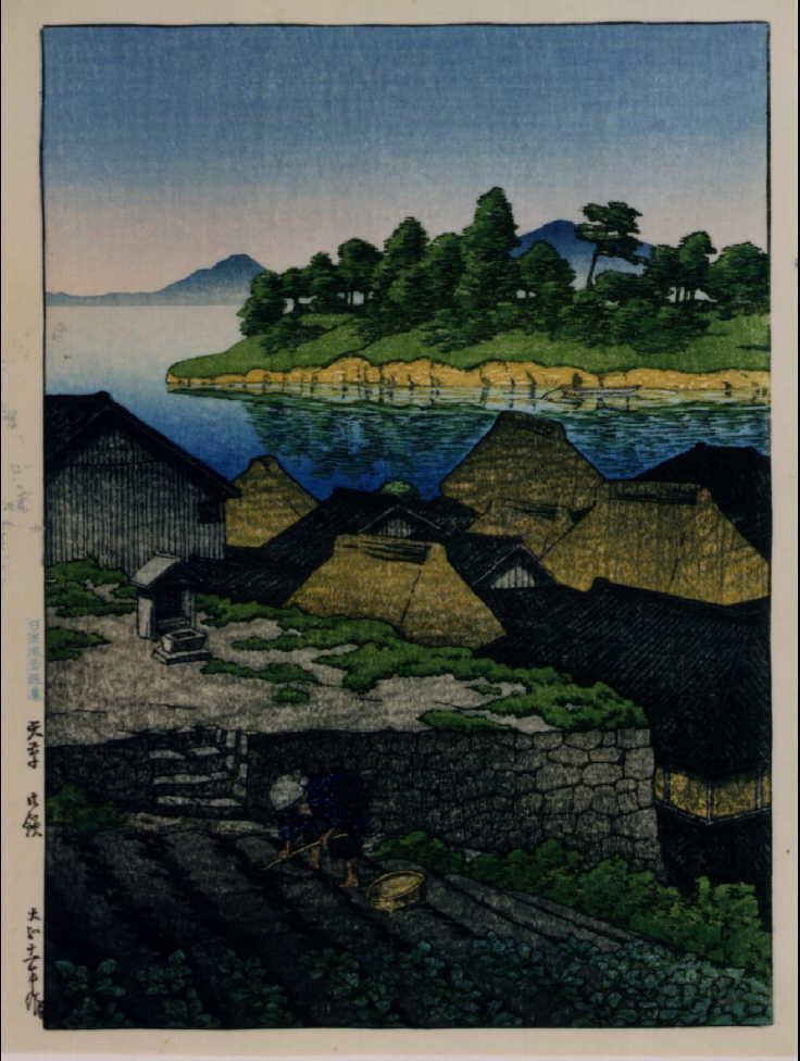 作品画像:日本風景選集 十二 天草御領