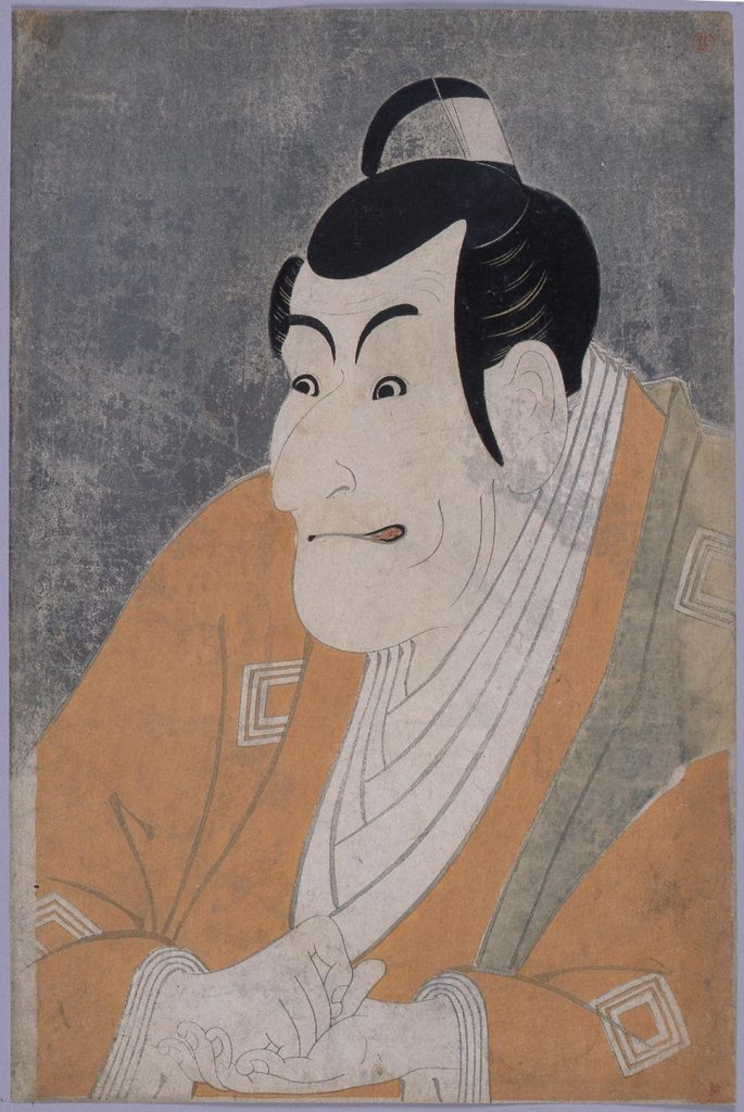 作品画像:市川鰕蔵の竹村定之進