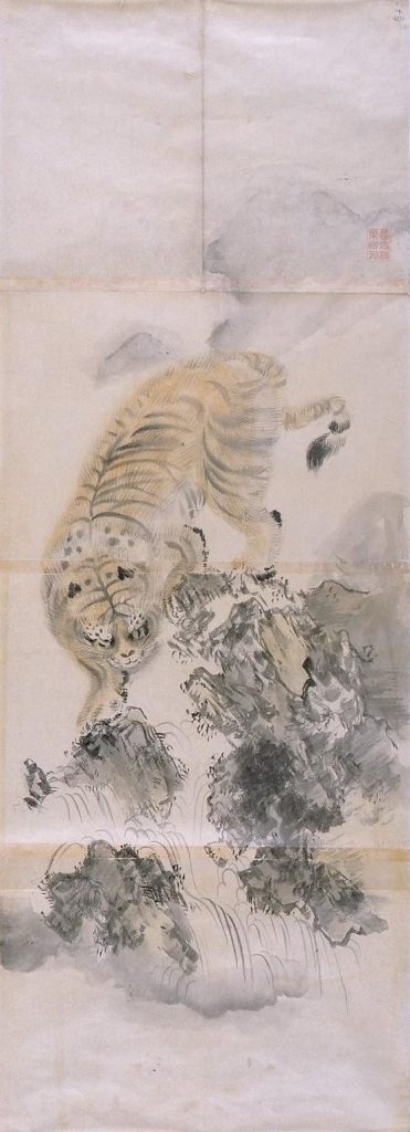 作品画像:粉本 虎