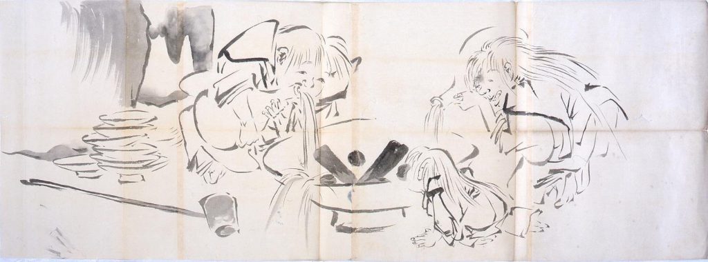 作品画像:粉本 猩々