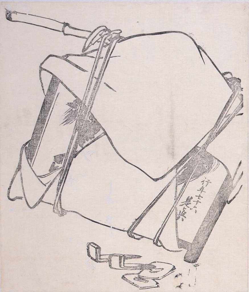 作品画像:墨版 絵馬