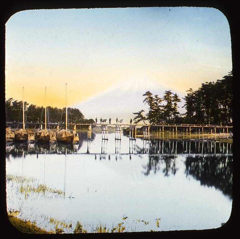 作品画像:富士山