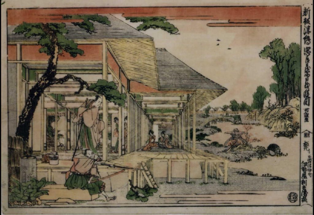 作品画像:新板浮絵忠臣蔵 第二段目
