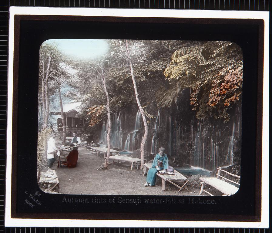 作品画像:箱根(幻灯原板)