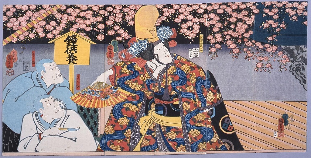 京鹿子娘道成寺