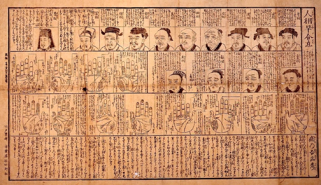 作品画像:人相早合点