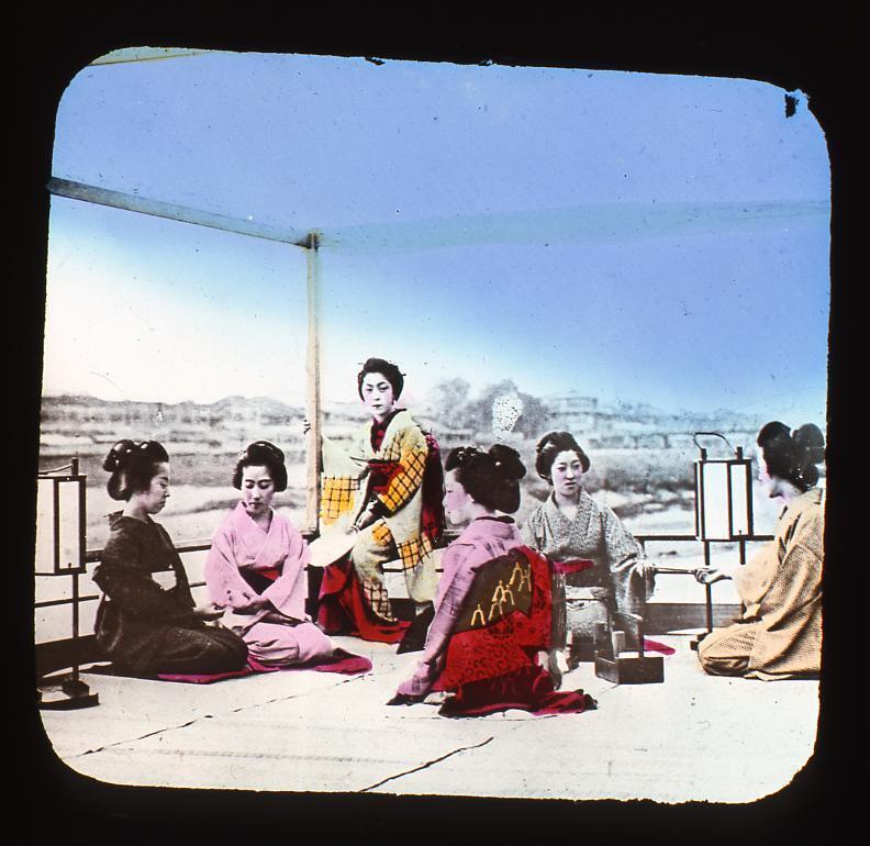 作品画像:京都 四条 涼