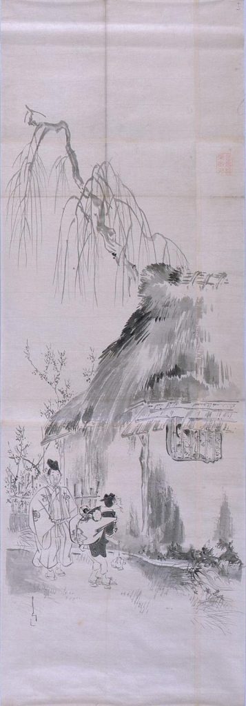 作品画像:粉本 万歳