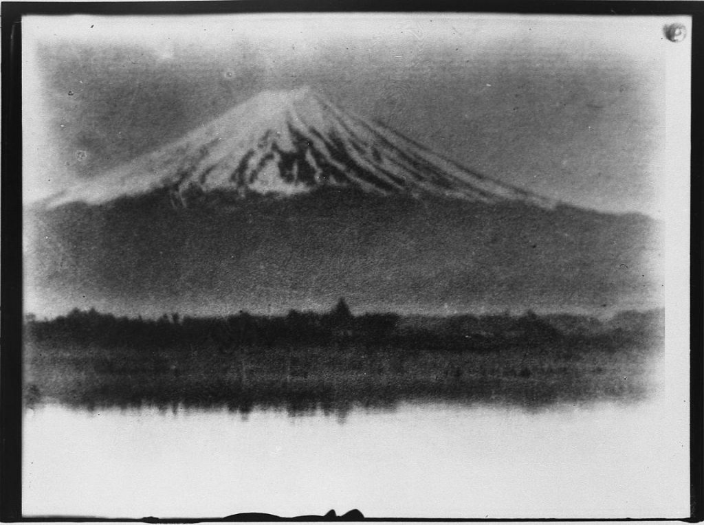 作品画像:富士山