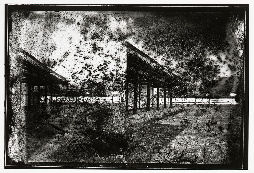 作品画像:京都御所 日ノ御門