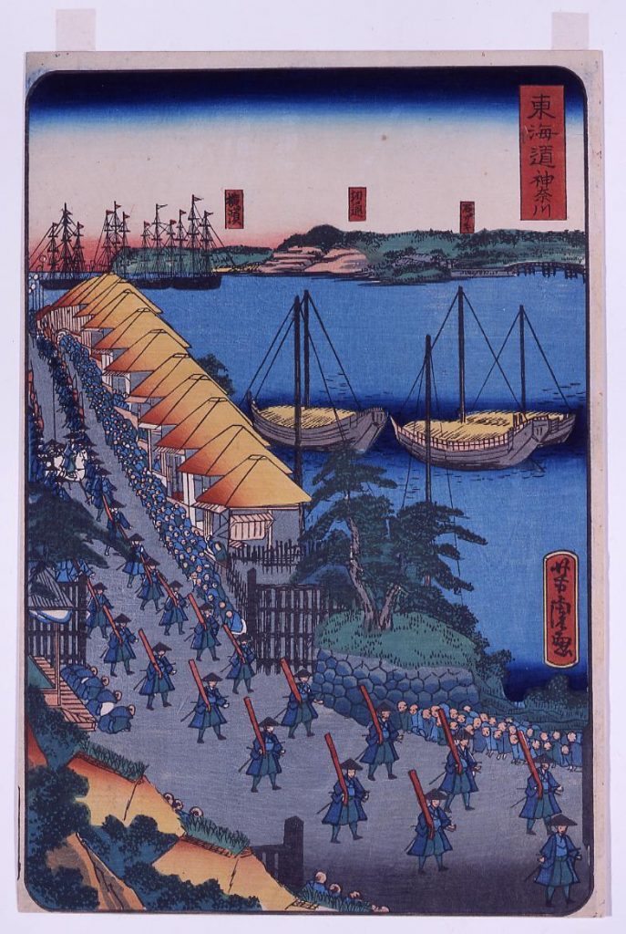 作品画像:東海道 神奈川