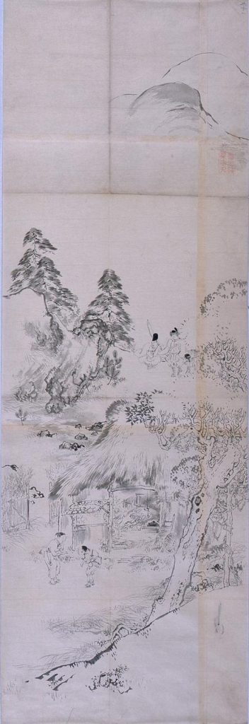 作品画像:粉本 農家