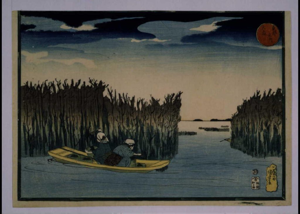 作品画像:東都名所 大森