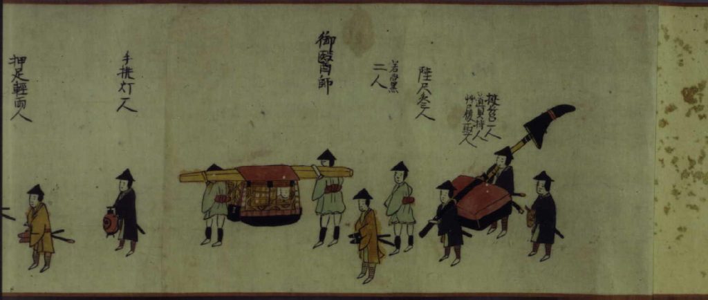 作品画像:火消行列図