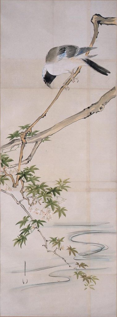 作品画像:粉本 花鳥