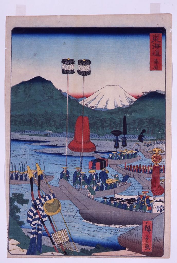 作品画像:東海道 蒲原