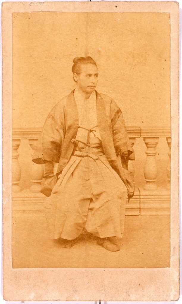 勝海舟肖像