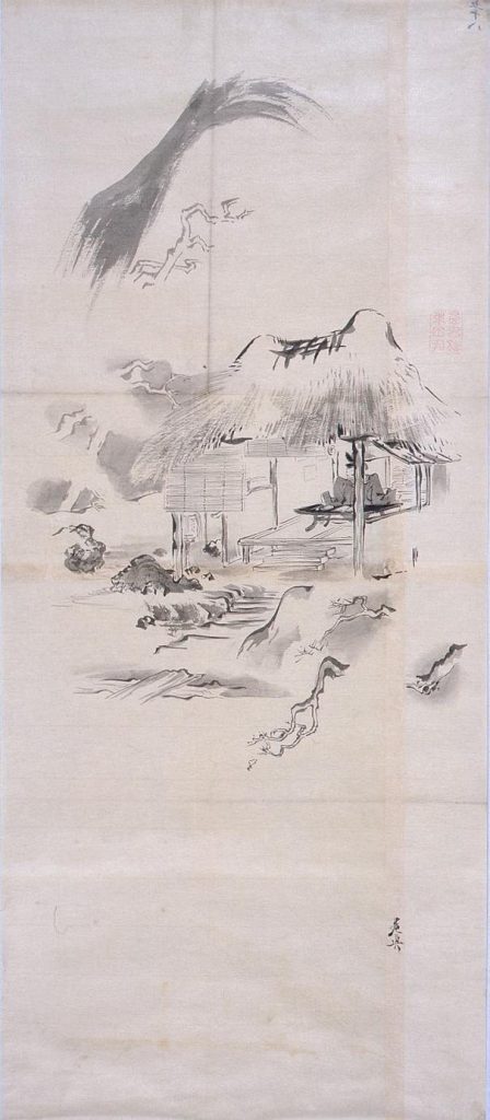 作品画像:粉本 貴人荒居
