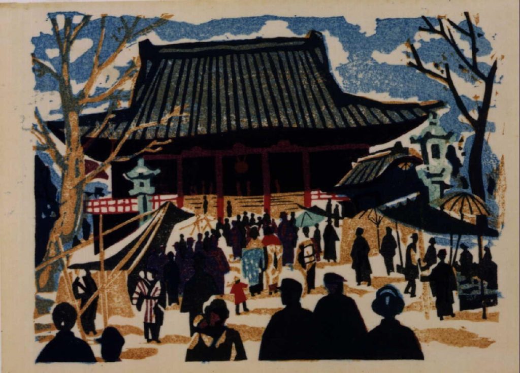 作品画像:東京回顧図会 浅草観音堂