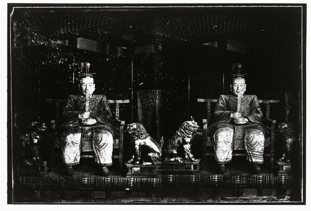 作品画像:仁和寺 光孝天皇木像