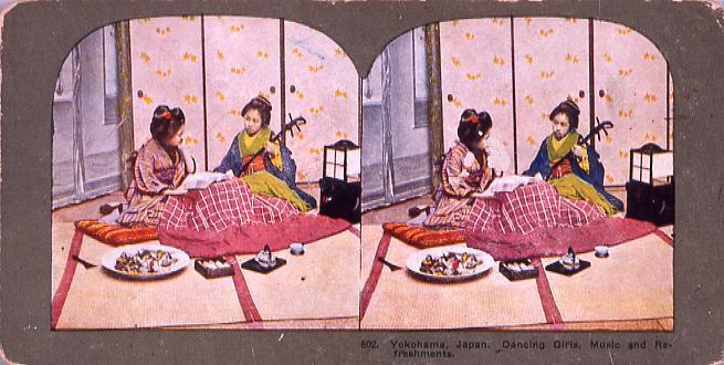 作品画像:Yokohama,Japan.Dancing Girls,MusicAnd Refreshments.602