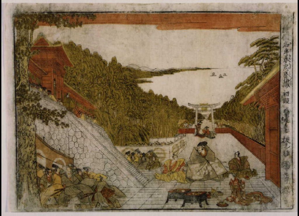 作品画像:浮絵仮名手本忠臣蔵