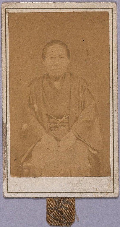 川村龍水肖像
