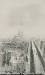 作品画像:パリの小景