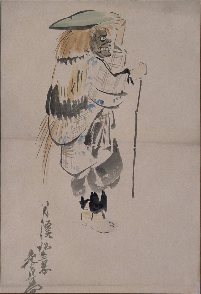 作品画像:粉本 猩々