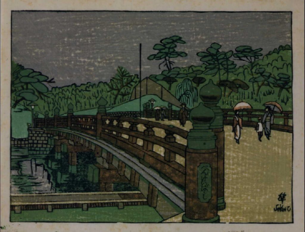 作品画像:東京回顧図会 赤坂見附弁慶橋