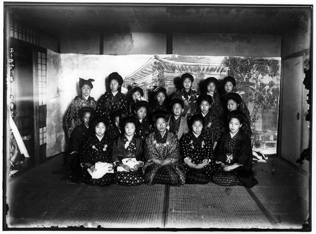 作品画像:野菊日女子部来会者