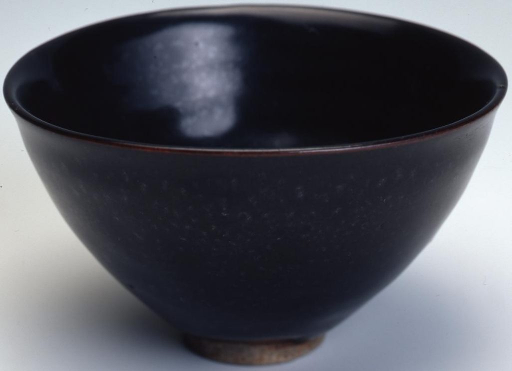 作品画像:黒釉天目碗