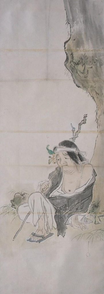 作品画像:粉本 山姥