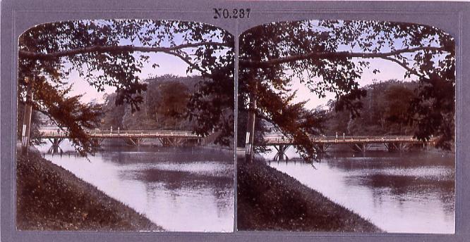作品画像:赤坂弁慶橋(No.237)