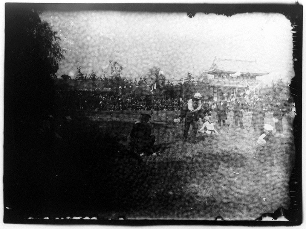 作品画像:医学校運動会