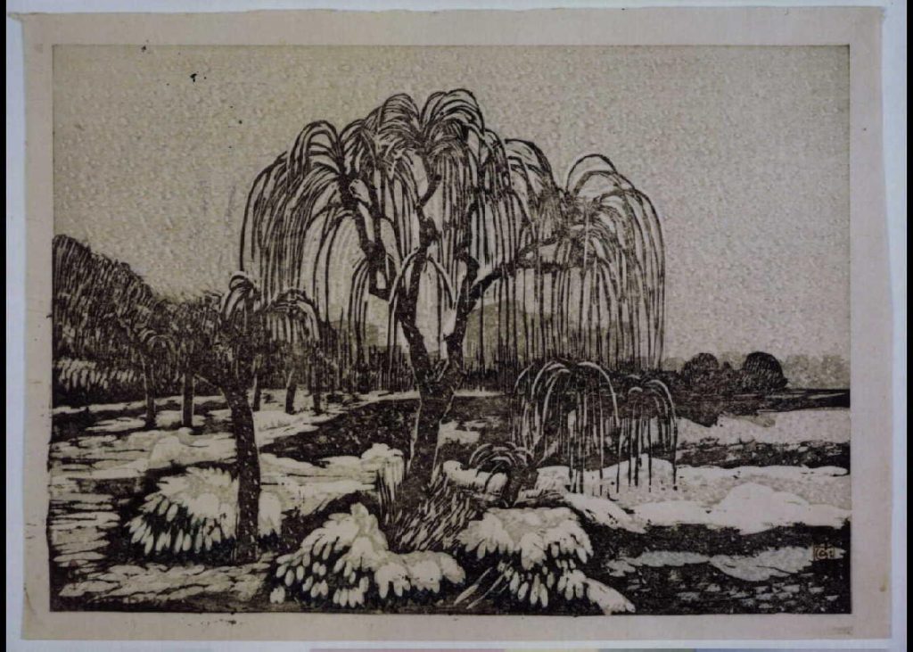 作品画像:不忍池(新東京風景六景の内)