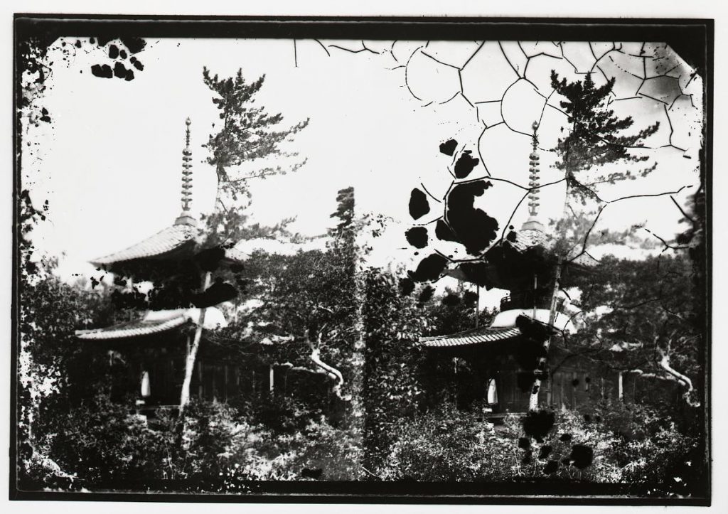 作品画像:不退寺 多宝塔