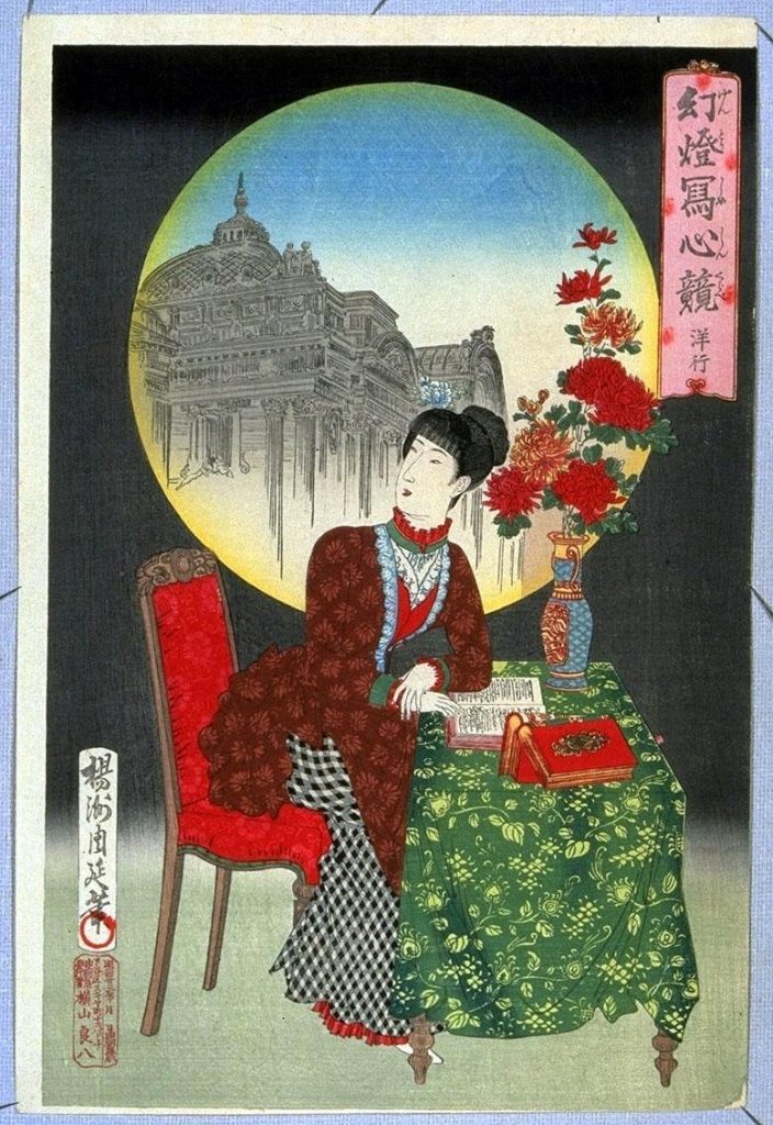 作品画像:幻燈写心競