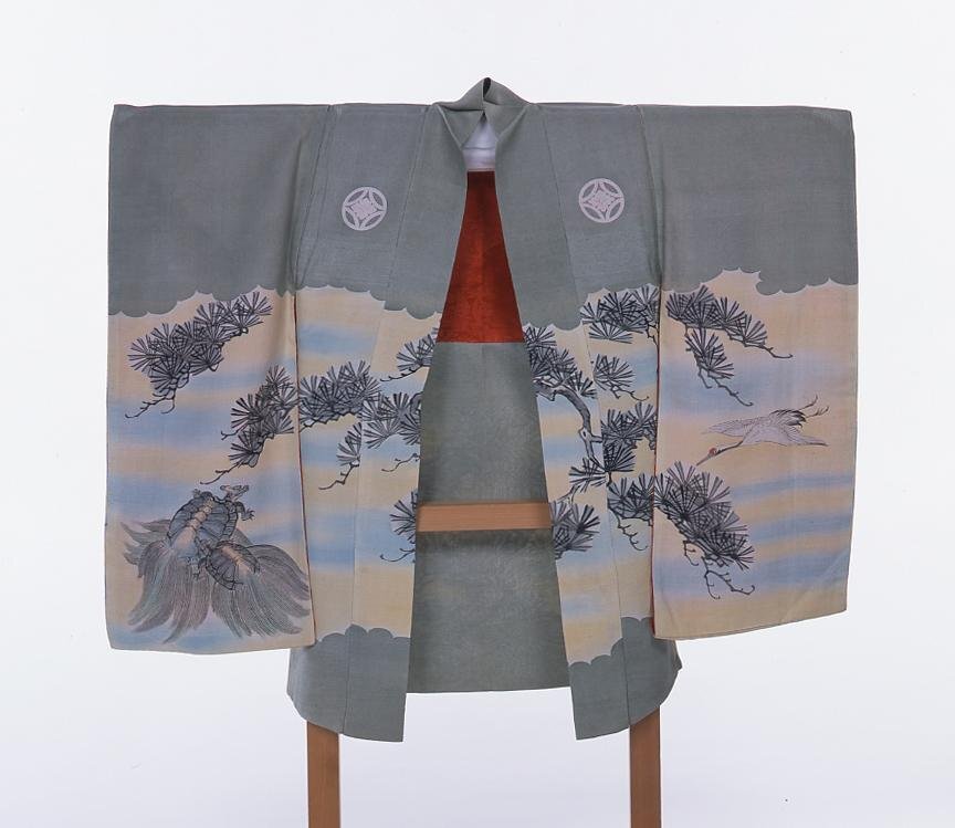 作品画像:子供祝着