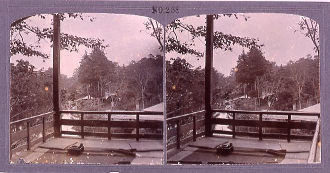 作品画像:角筈の十二社権現(No.238)