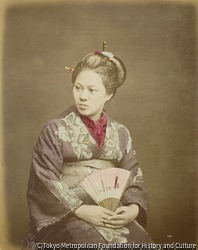作品画像:(女性像)